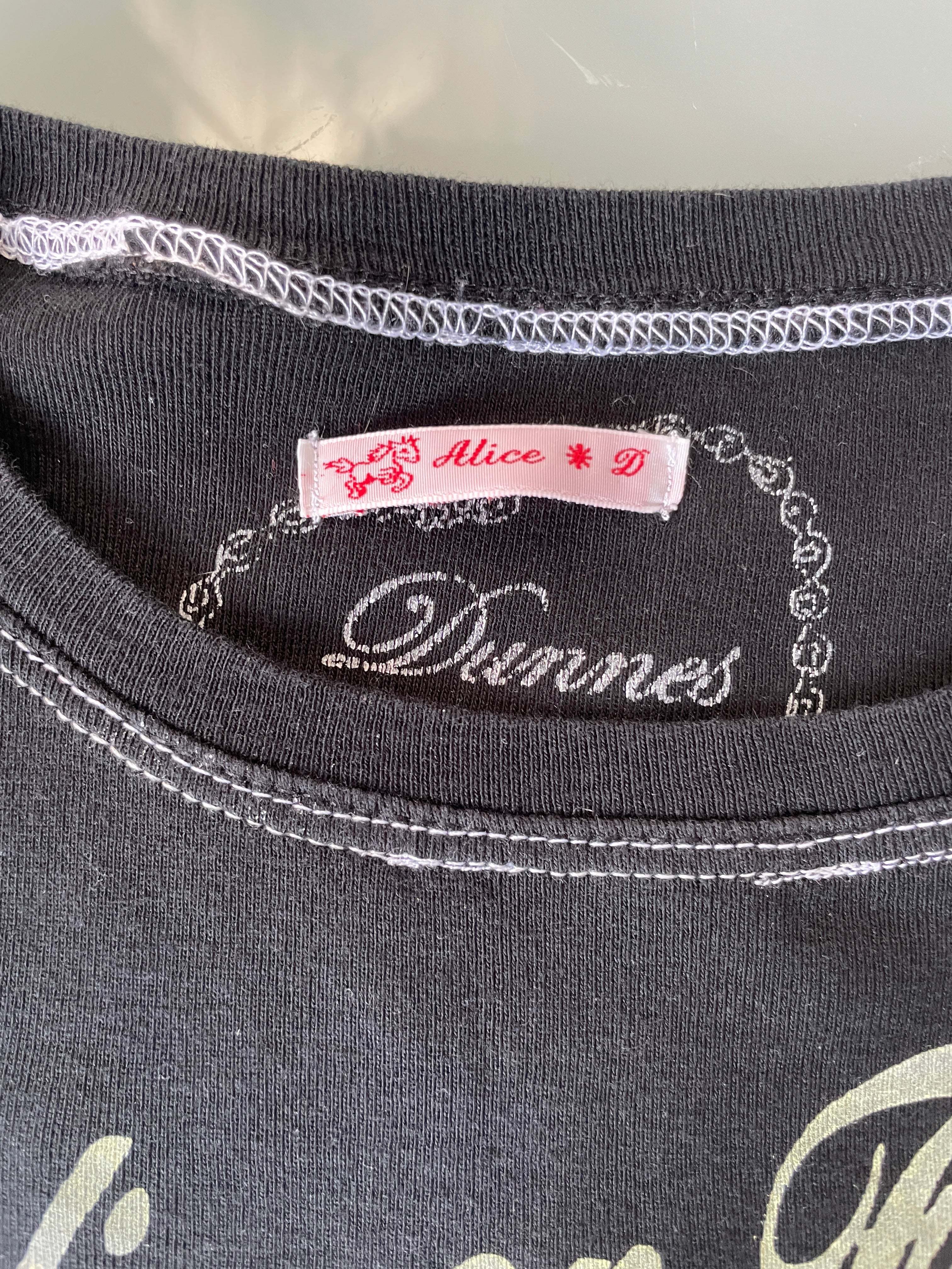 handmade holding on forever silver screenprint baby tee