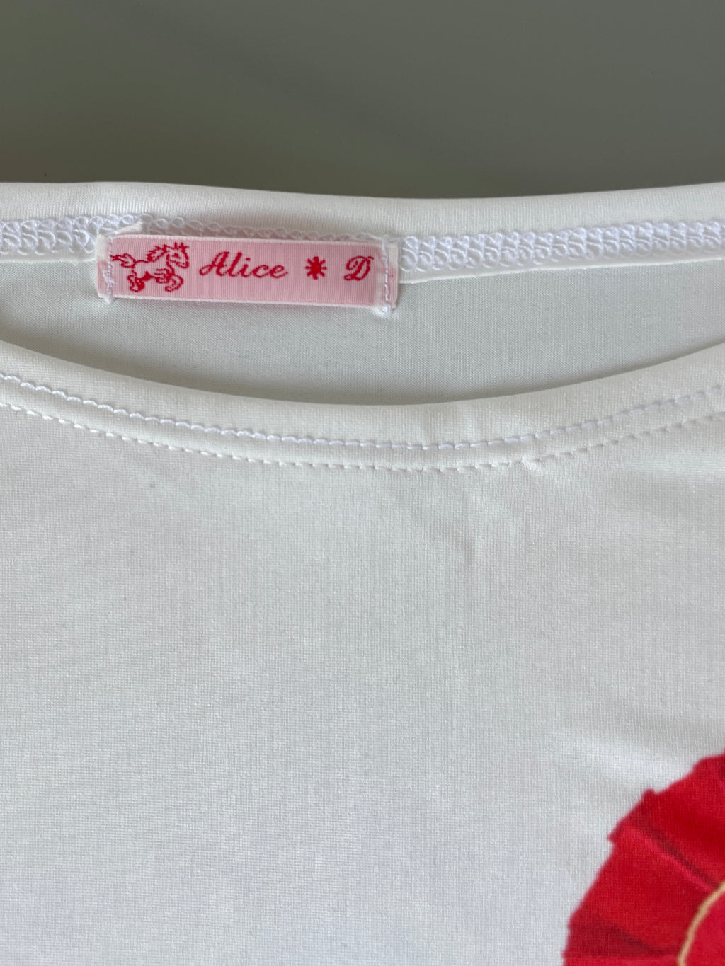handmade 1st place graphic print baby tee