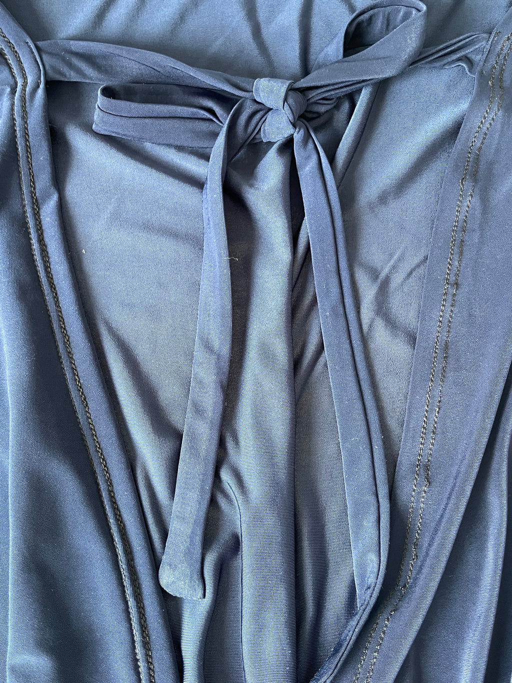 handmade slinky ruched batwing slouch multiwear top
