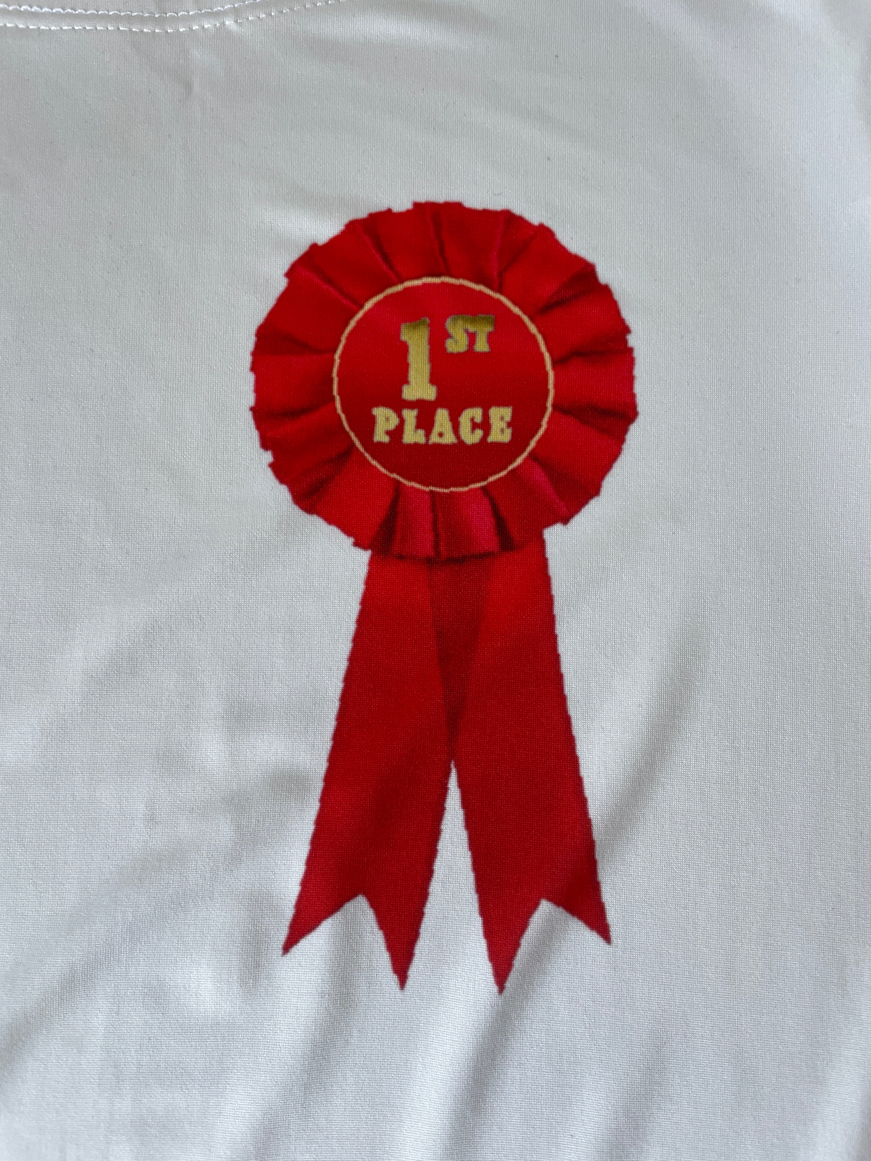 handmade 1st place graphic print baby tee
