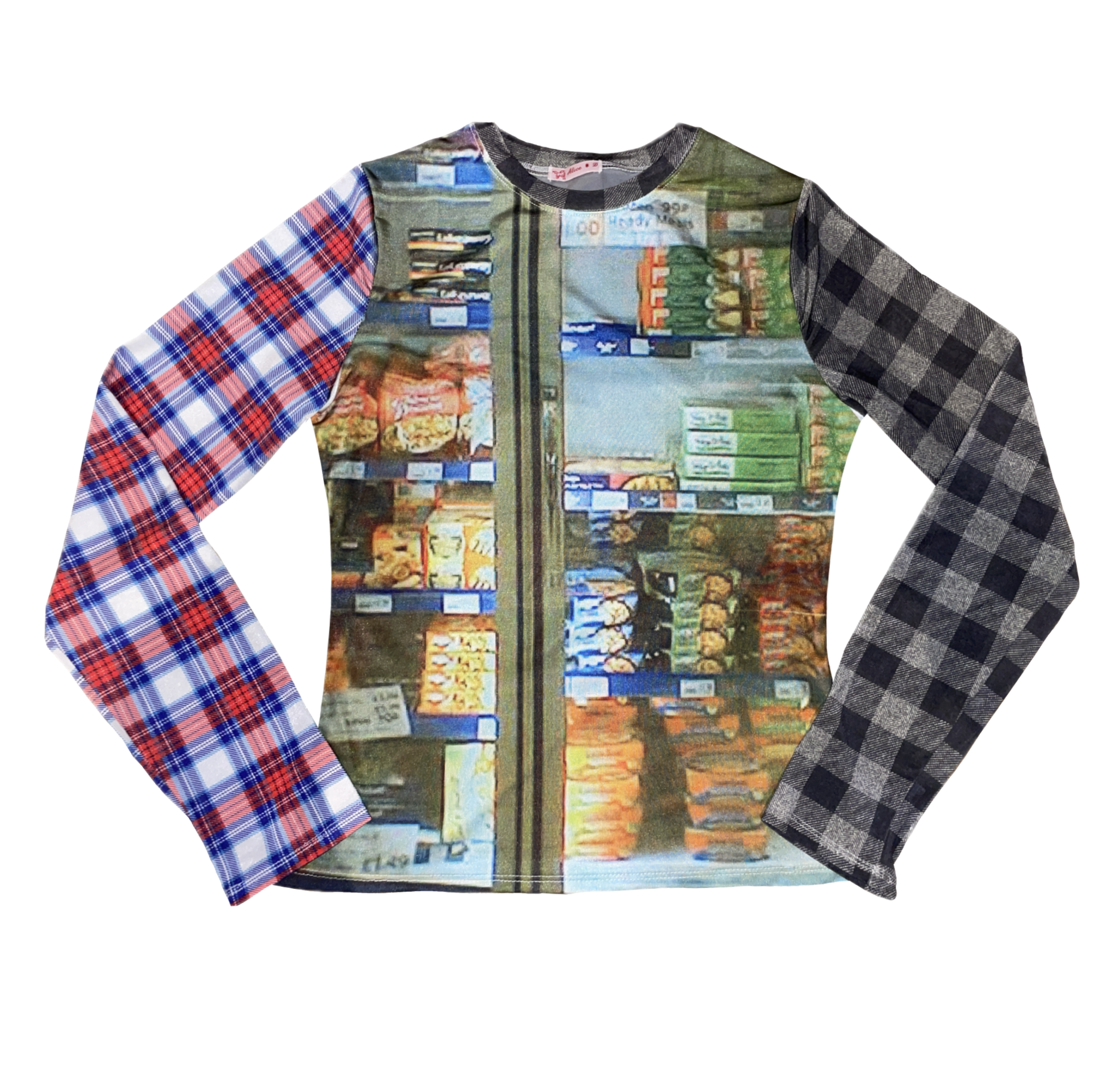 handmade digi cam freezer print top