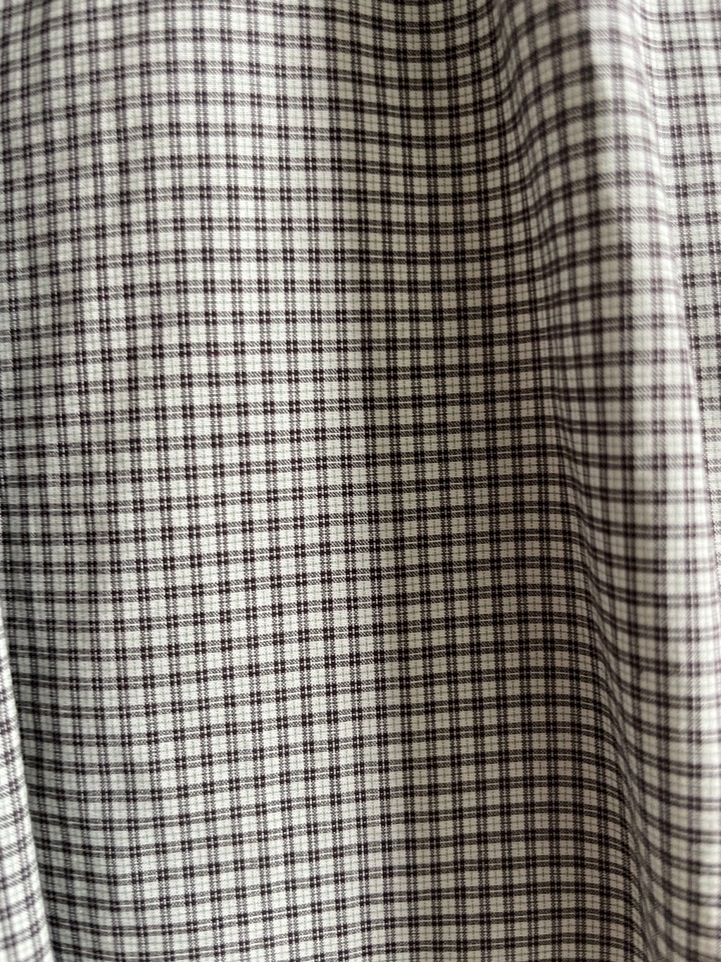 handmade matching set swishy asymmetrical skirt and shirt