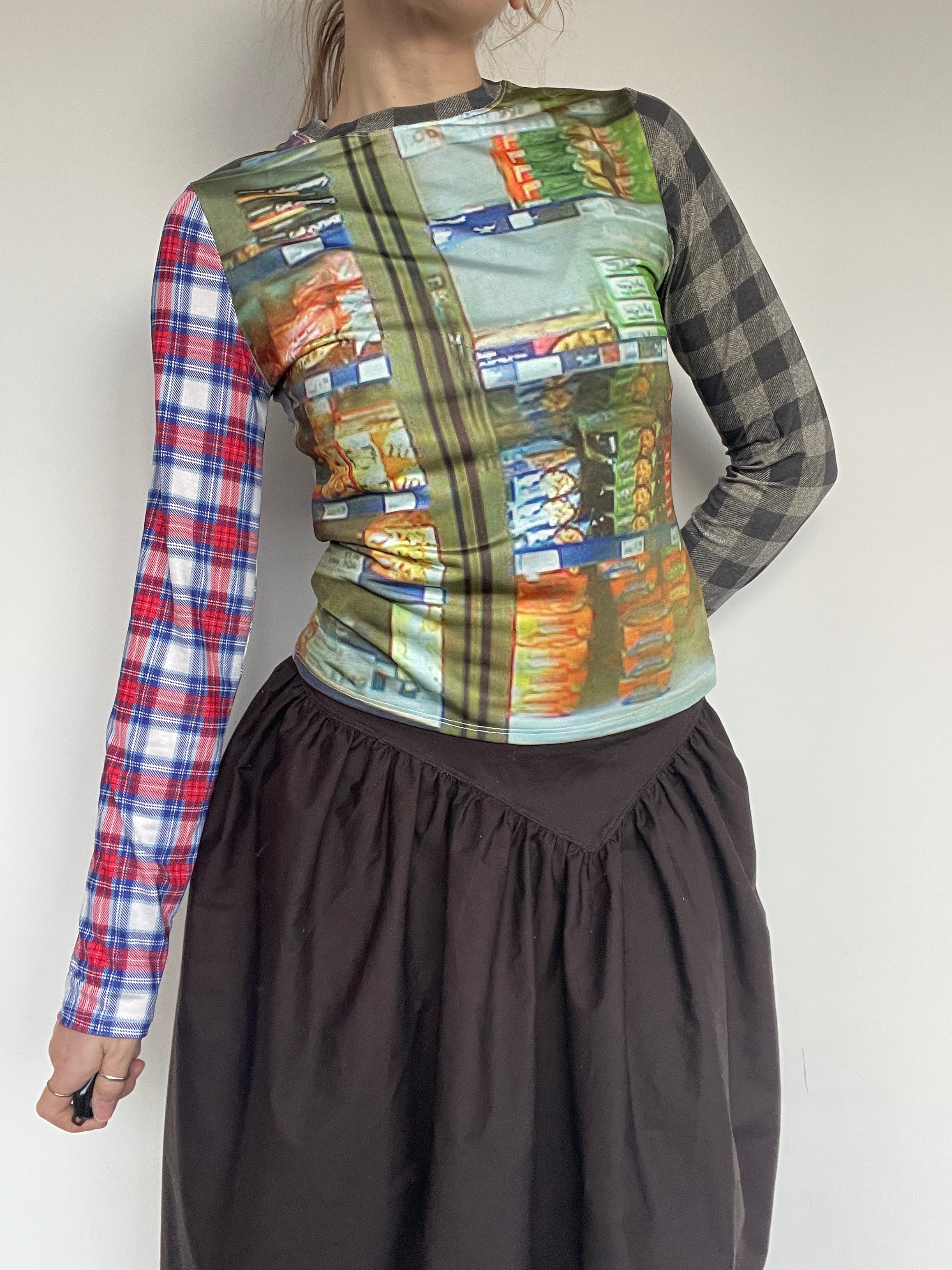 handmade digi cam freezer print top