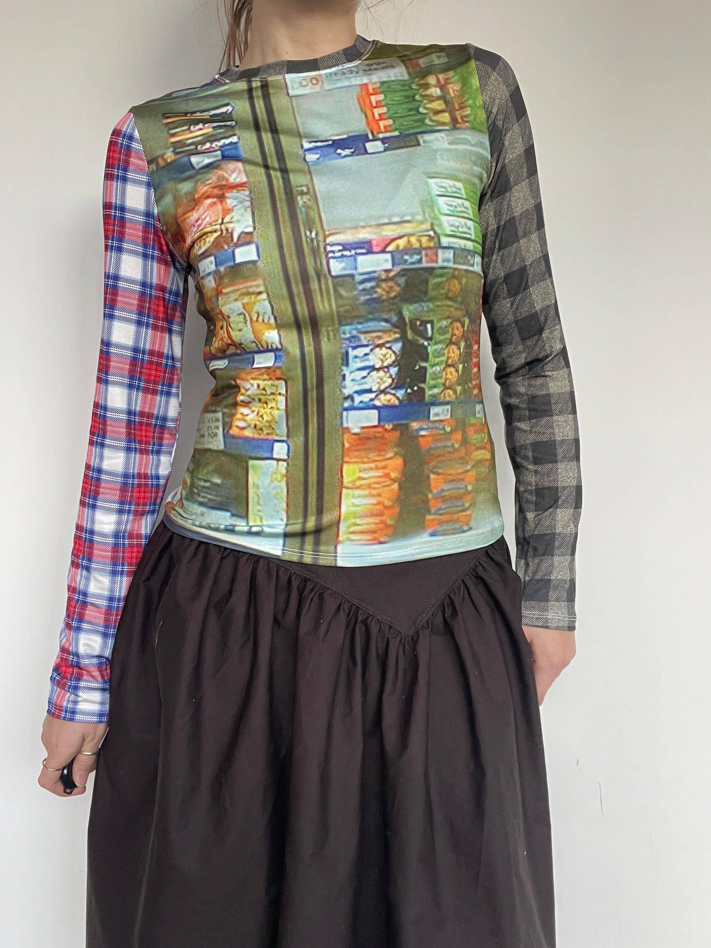 handmade digi cam freezer print top