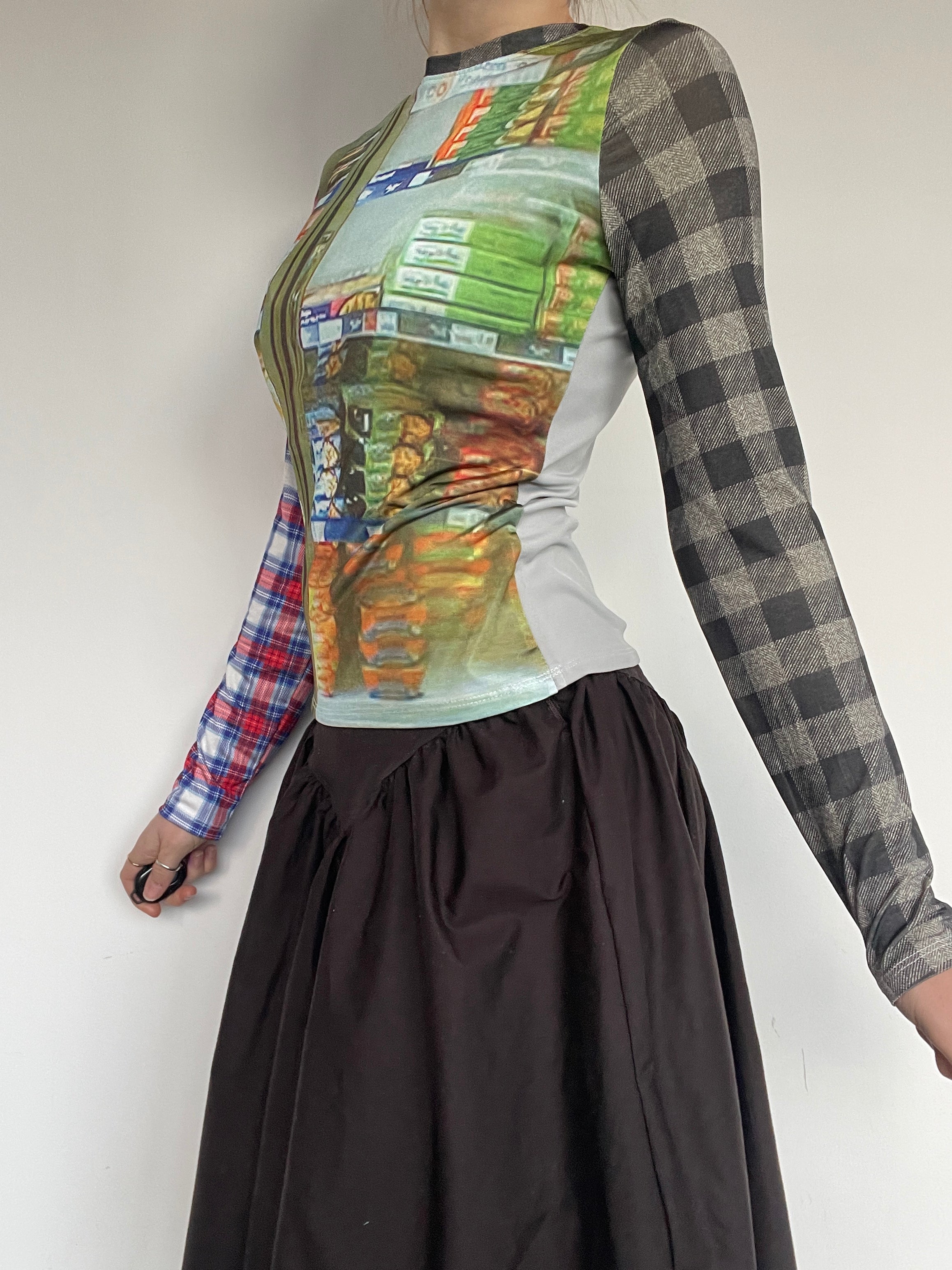 handmade digi cam freezer print top