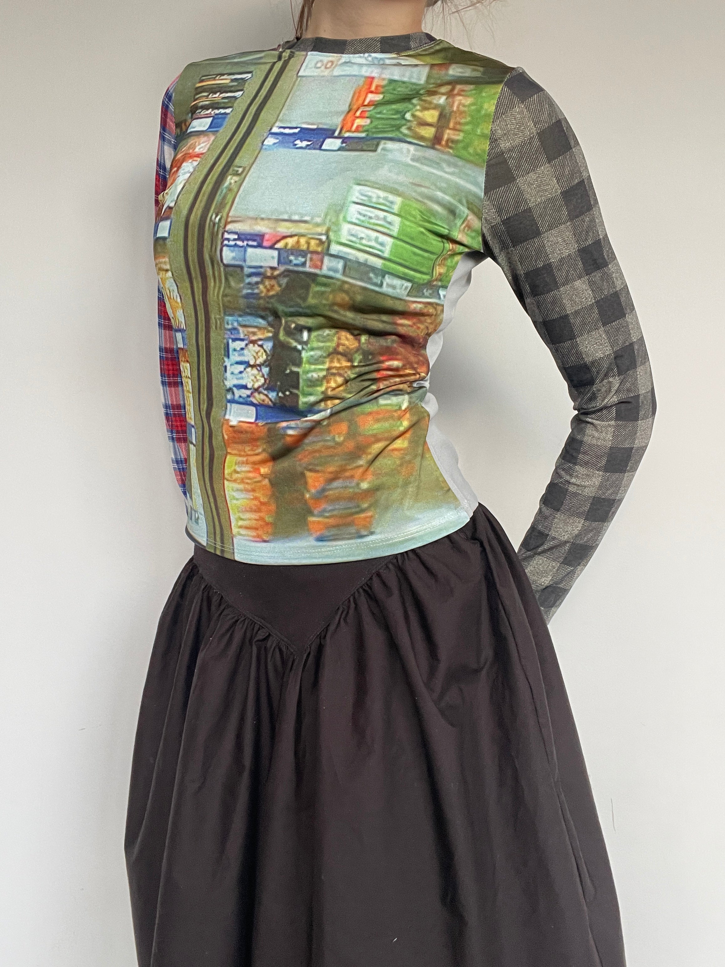 handmade digi cam freezer print top