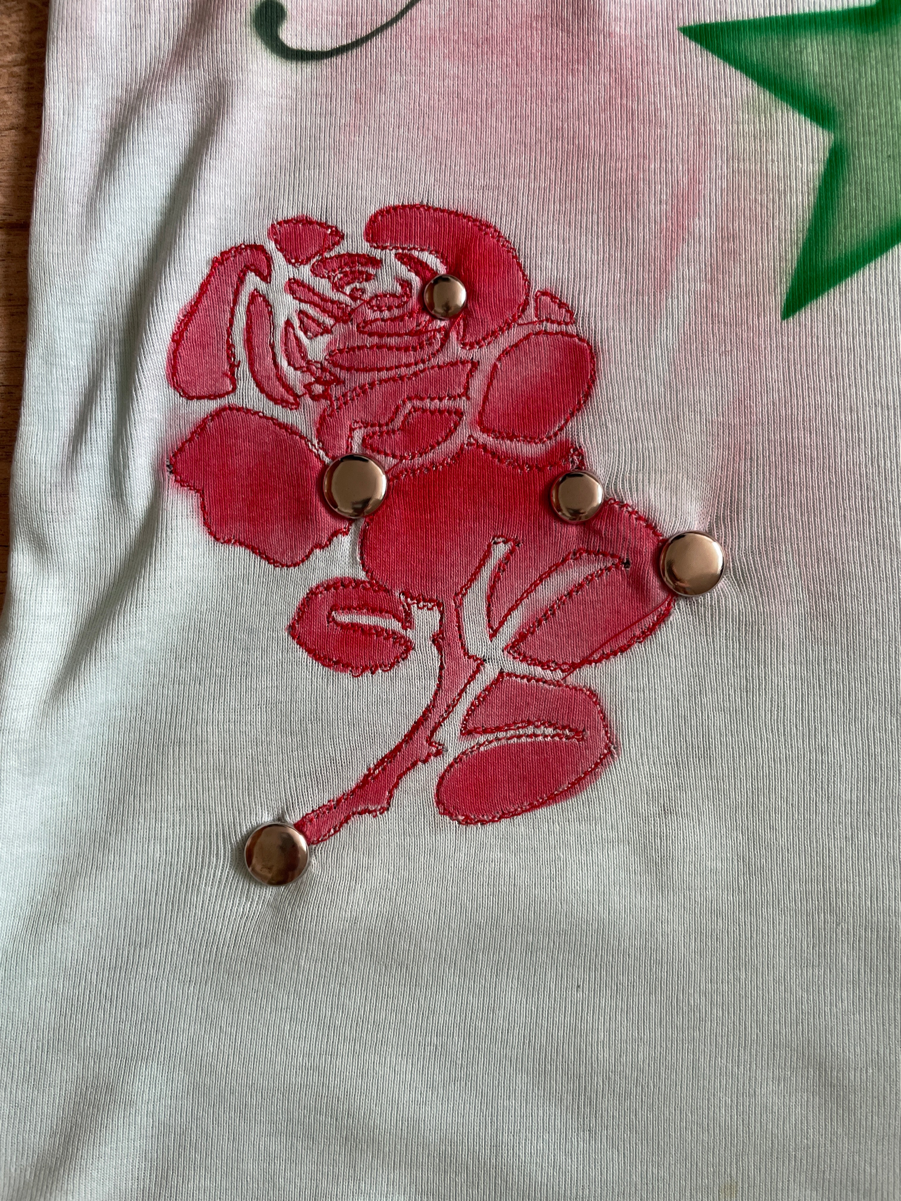 airbrush football baby tee #1