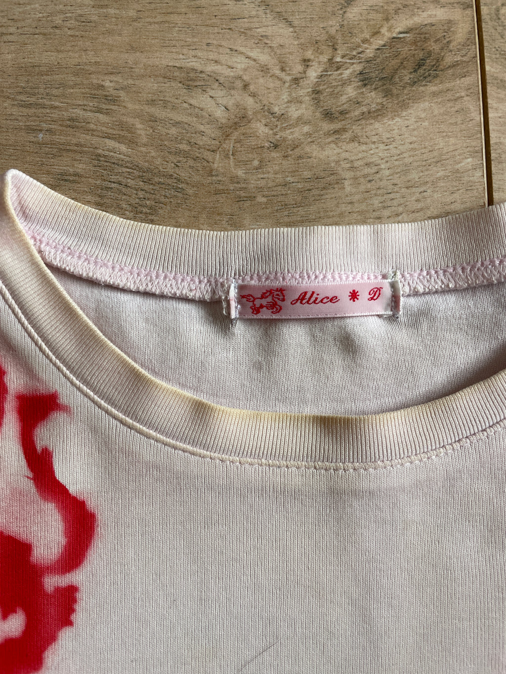 airbrush football baby tee #3