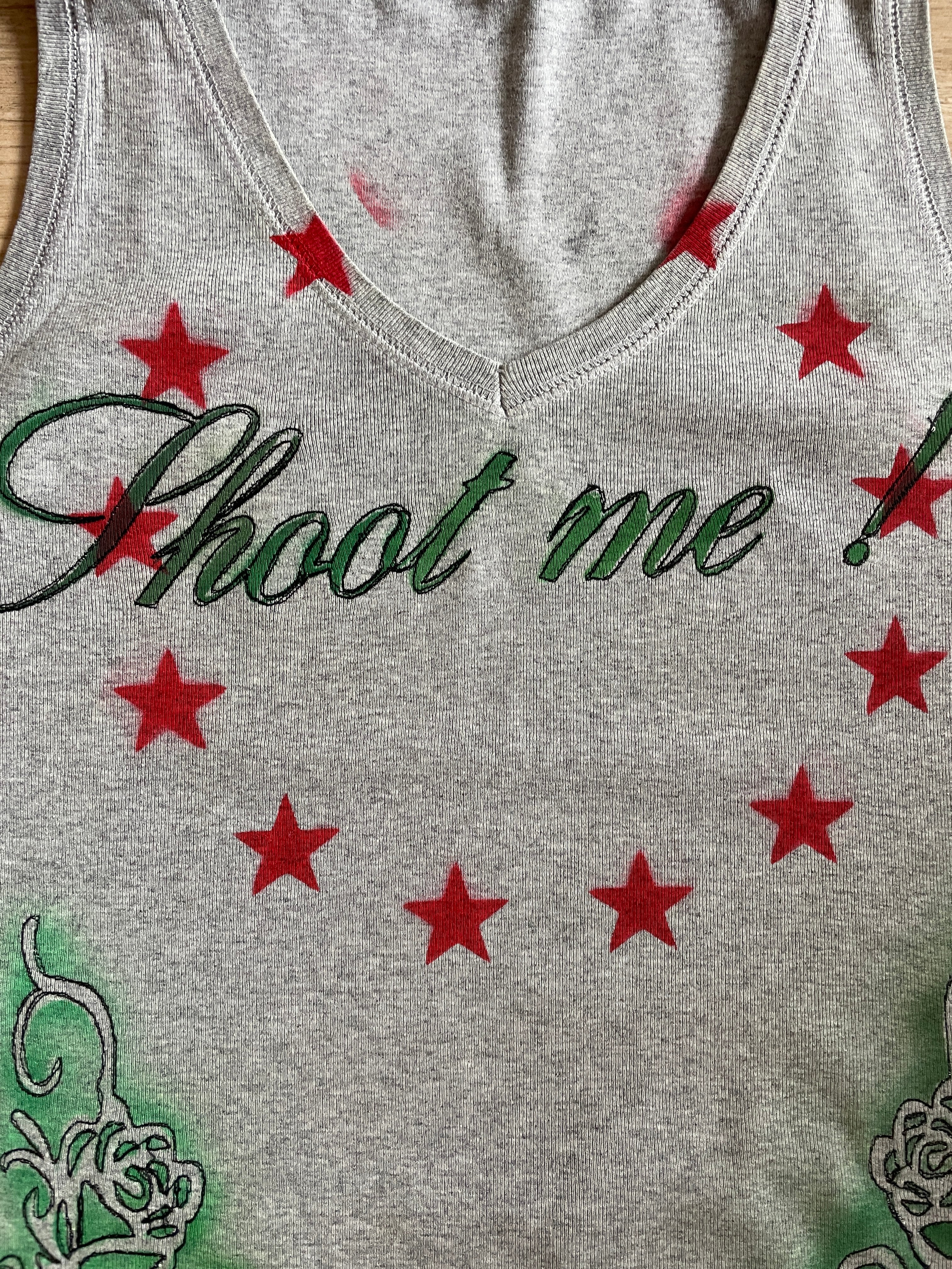 airbrush football baby tee #4