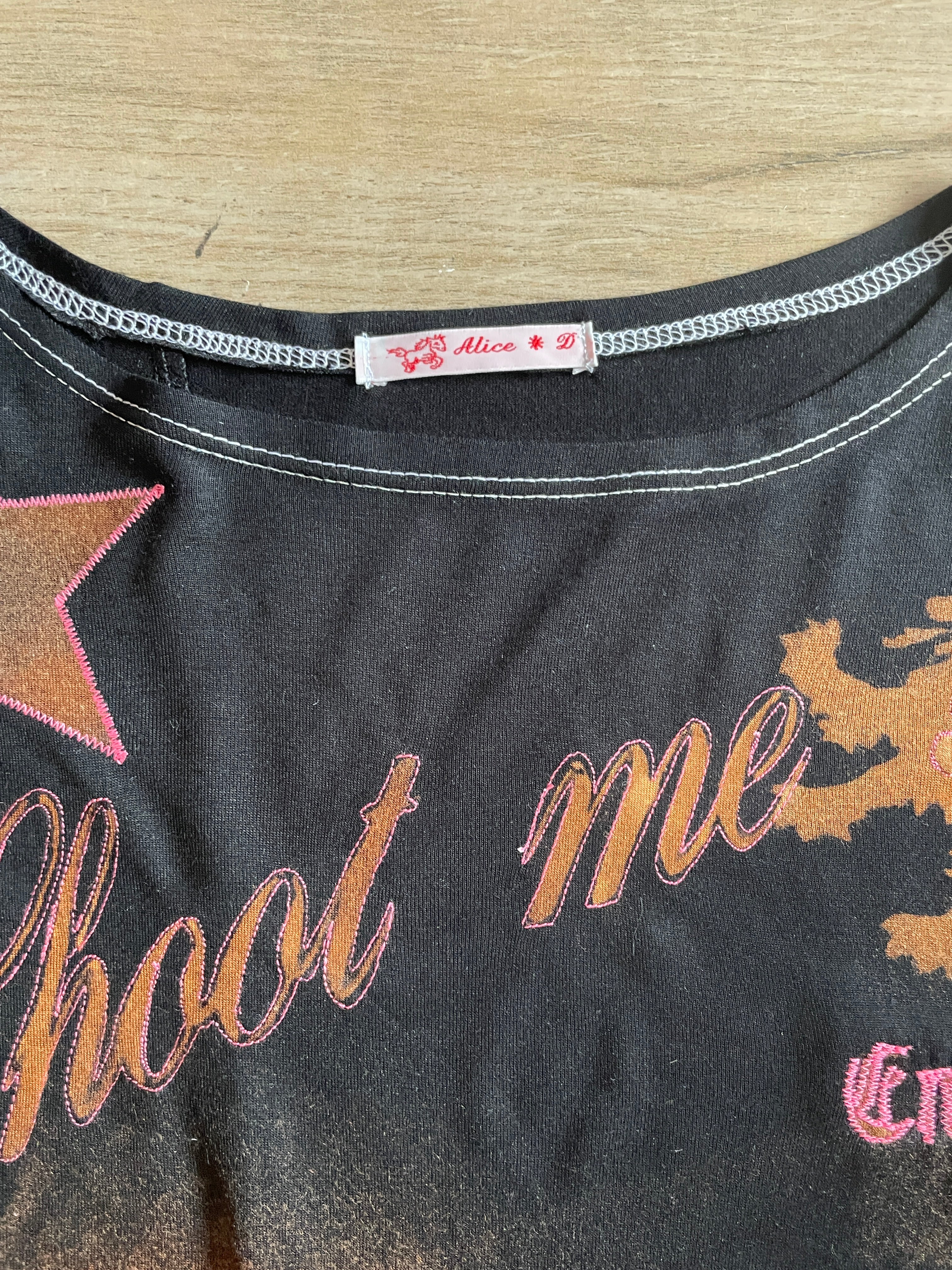 airbrush football baby tee #6