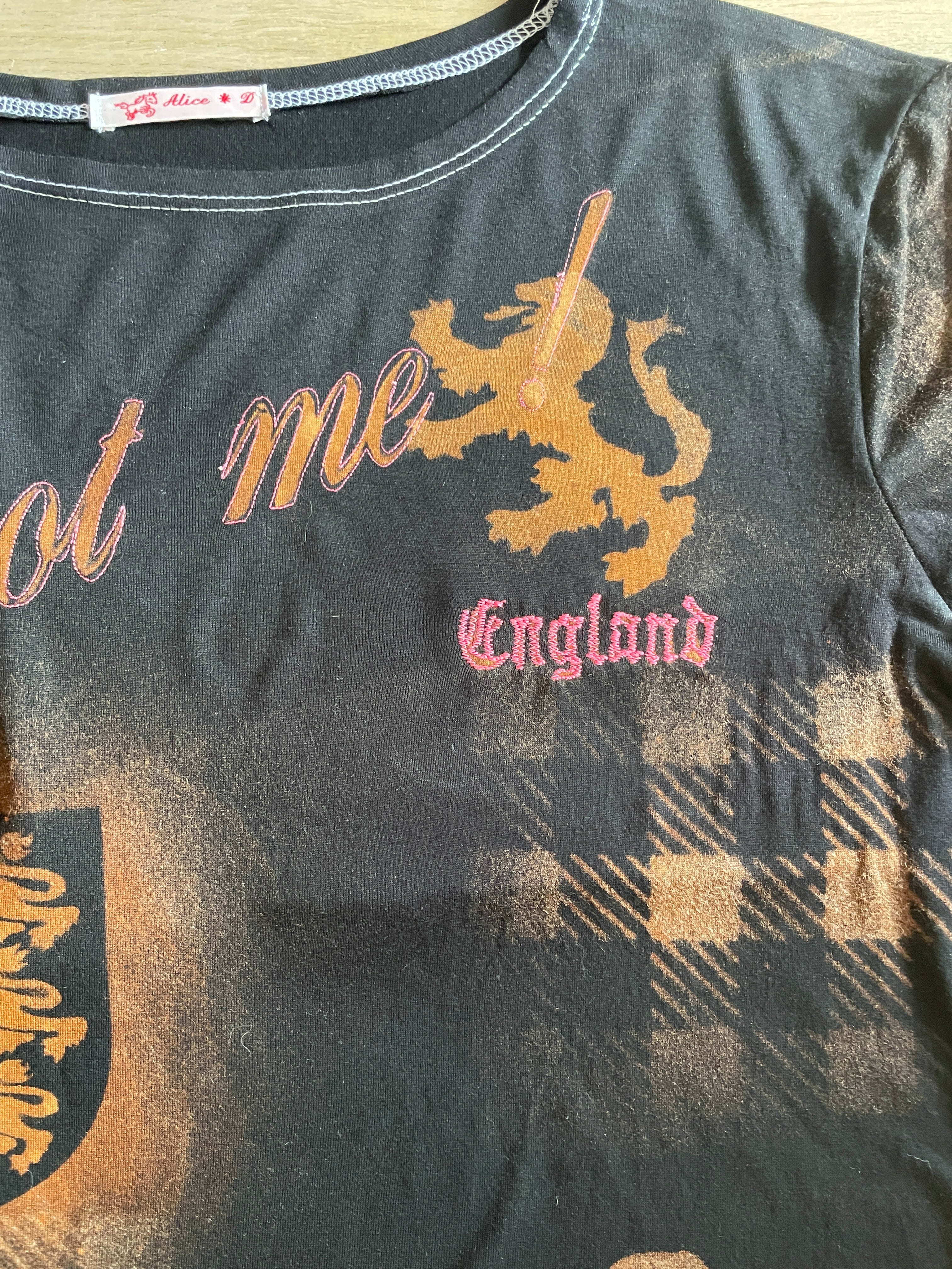 airbrush football baby tee #6