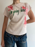 airbrush football baby tee #3
