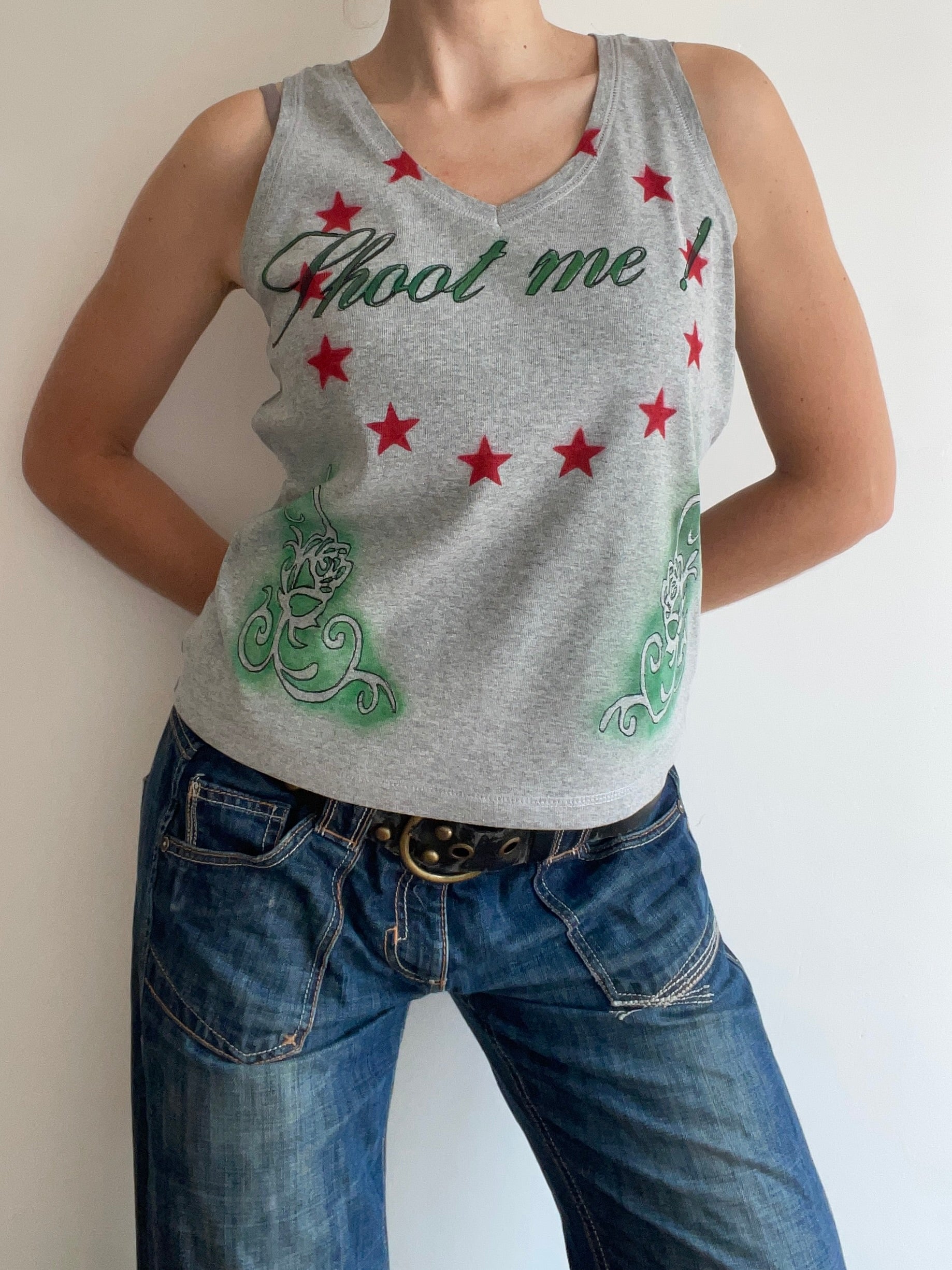 airbrush football baby tee #4