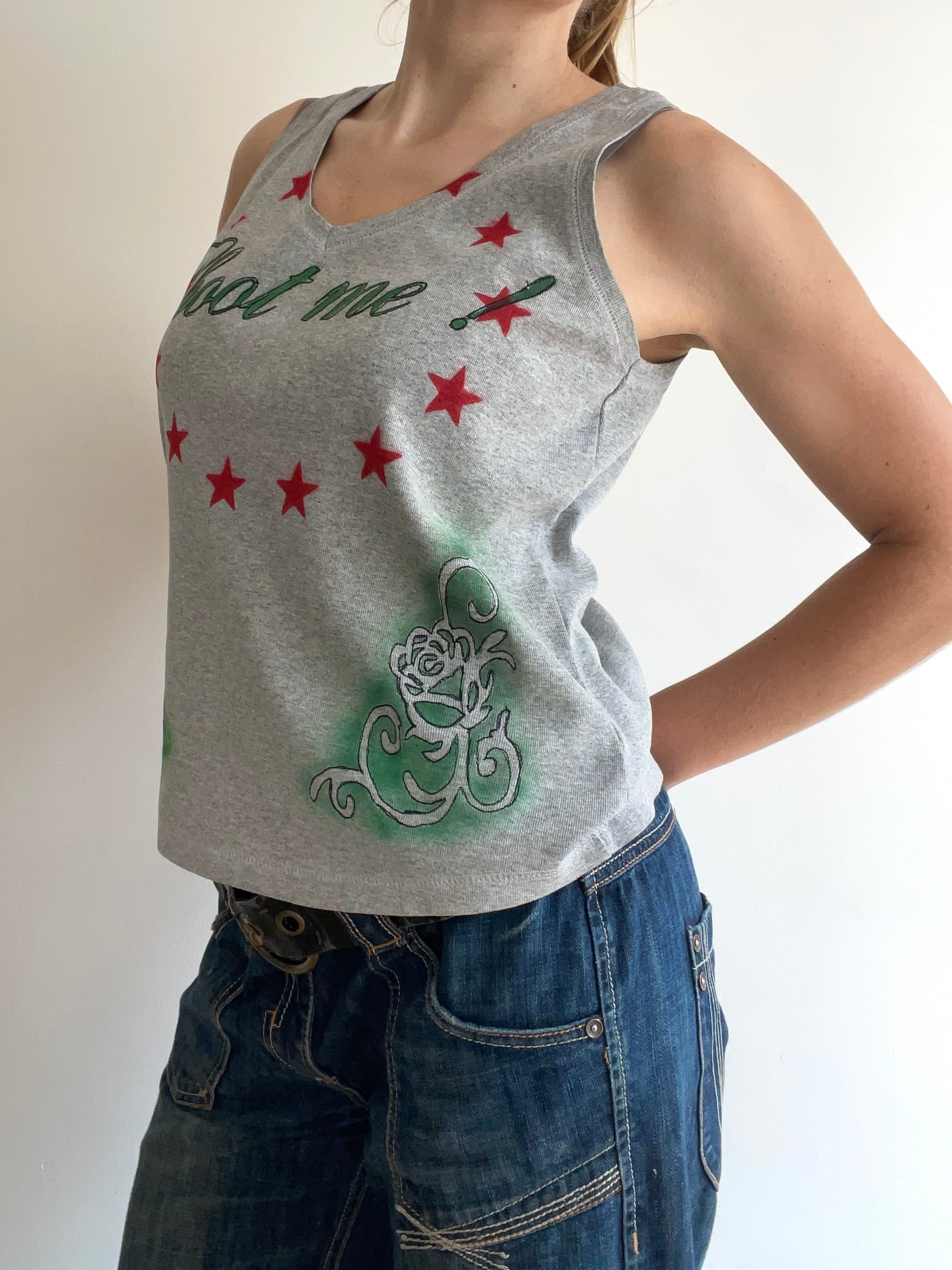 airbrush football baby tee #4