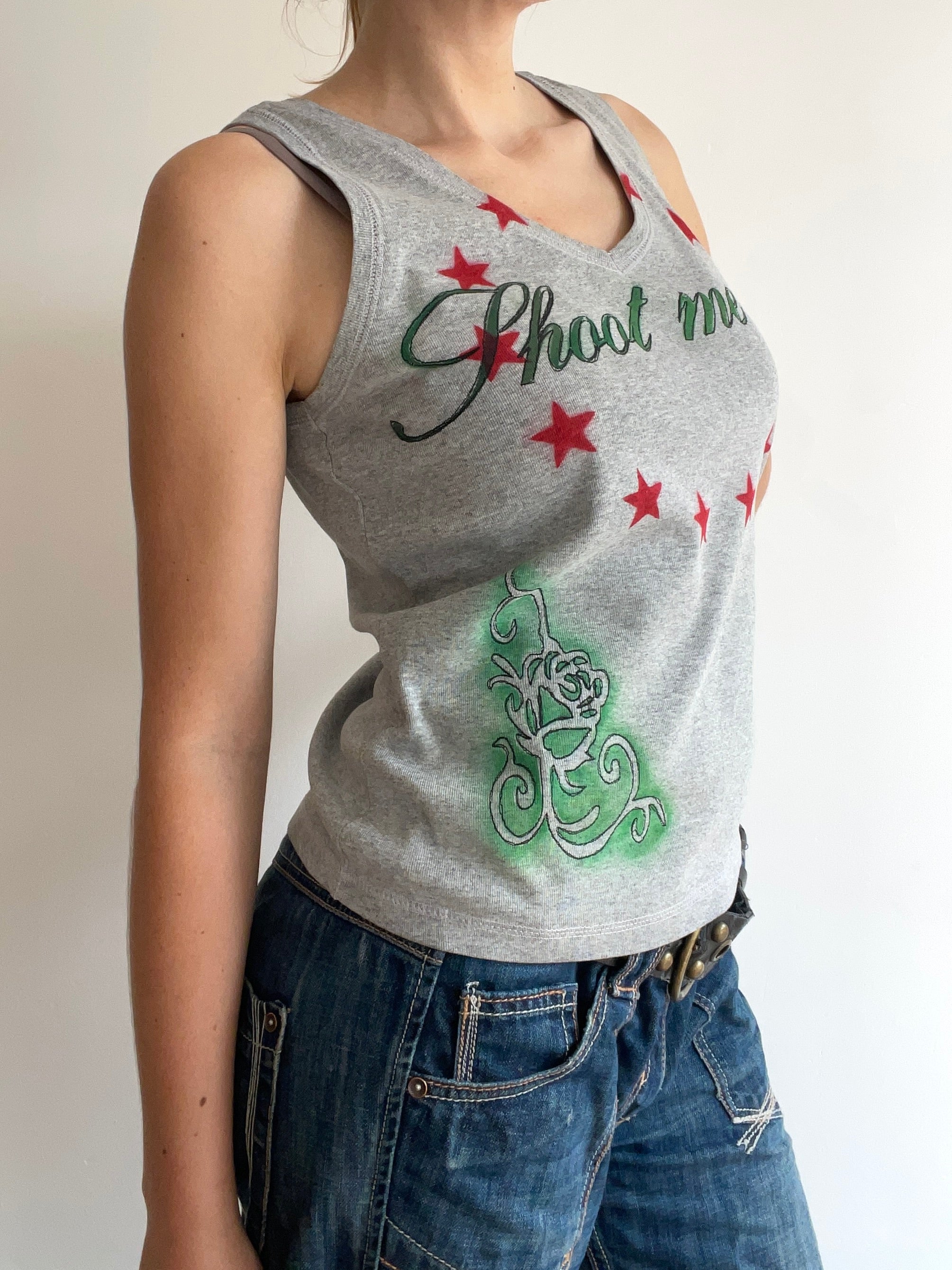 airbrush football baby tee #4