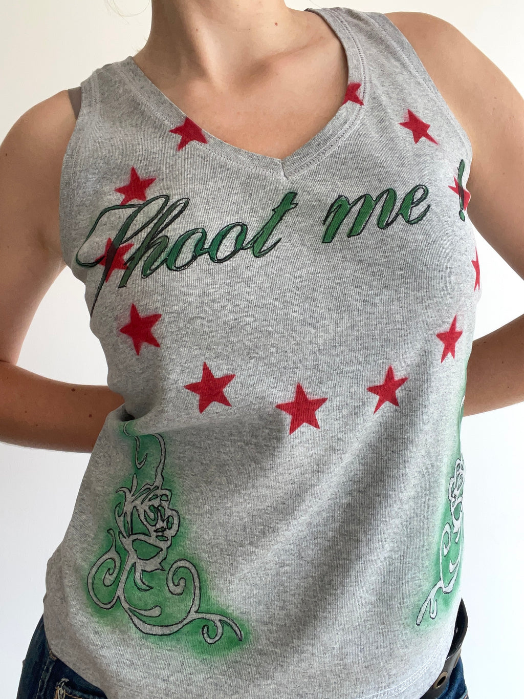 airbrush football baby tee #4